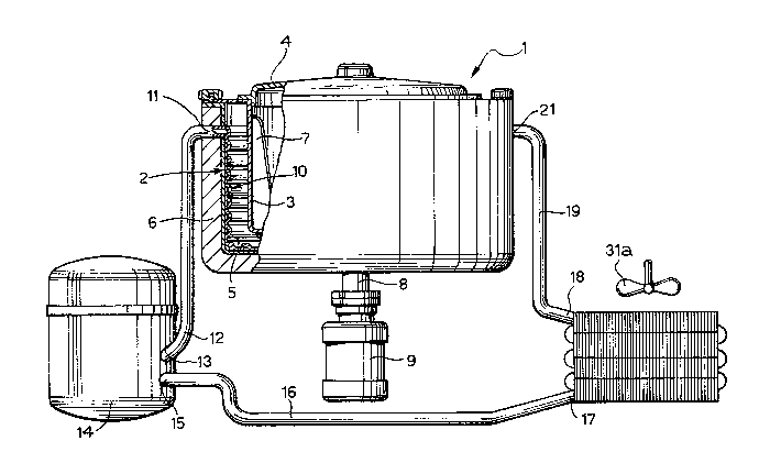 A single figure which represents the drawing illustrating the invention.